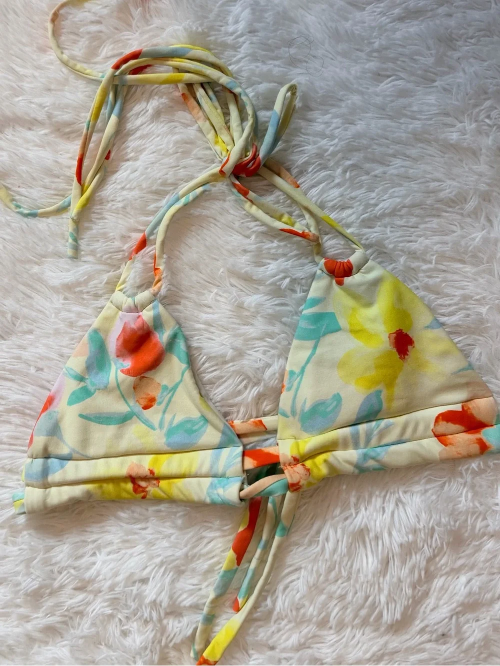 Montce Swim Helena Floral Bikini Set - Size Medium